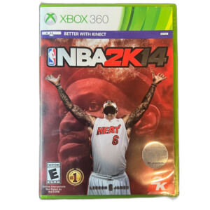 NBA 2K 14 Video Game Disc & Box (Xbox 360, 2013) Tested Working w/ Manual Insert